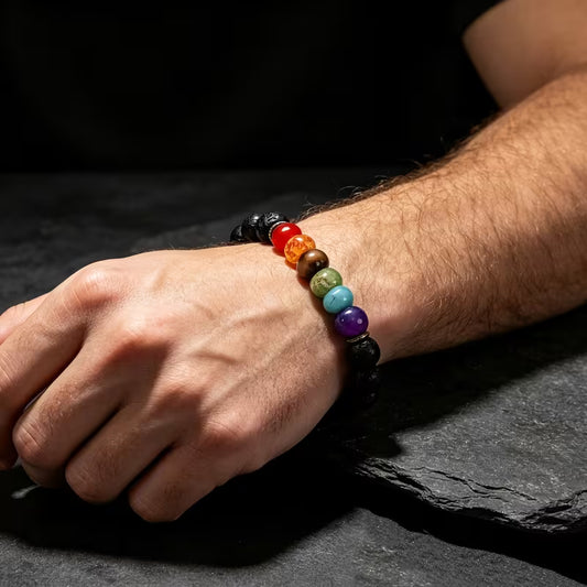 Orkustöðva-armband – 7 chakras