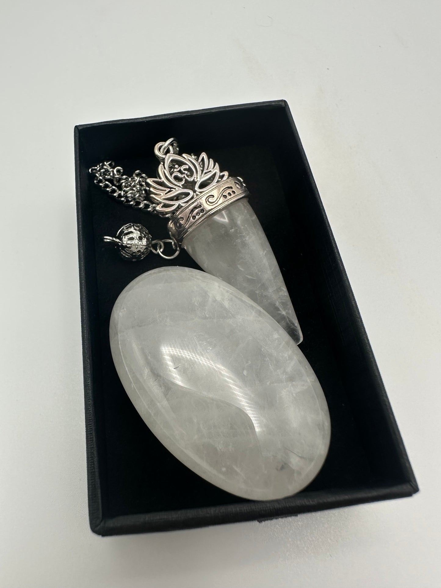 Leið innsæis – clear quartz sett