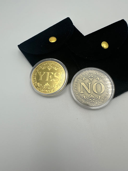 Innsæispeningur – Já / Nei