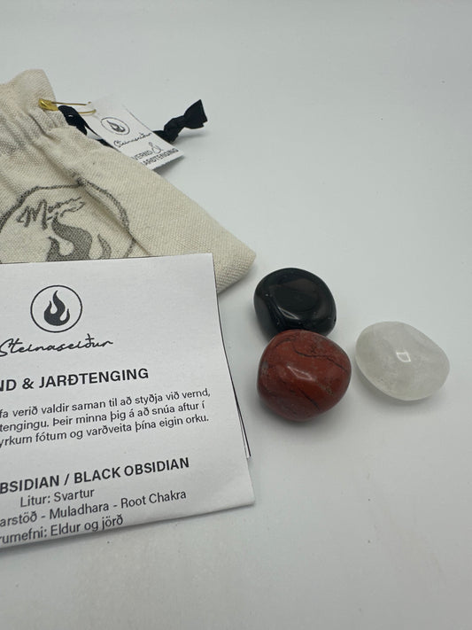 STONE SPELL – Three stones. One intention.