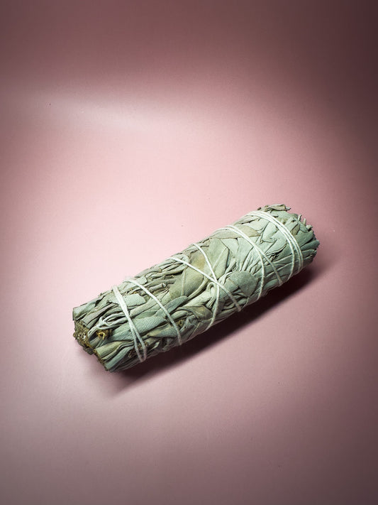 Sacred Sage – White Sage Cleansing Wand (1 piece)