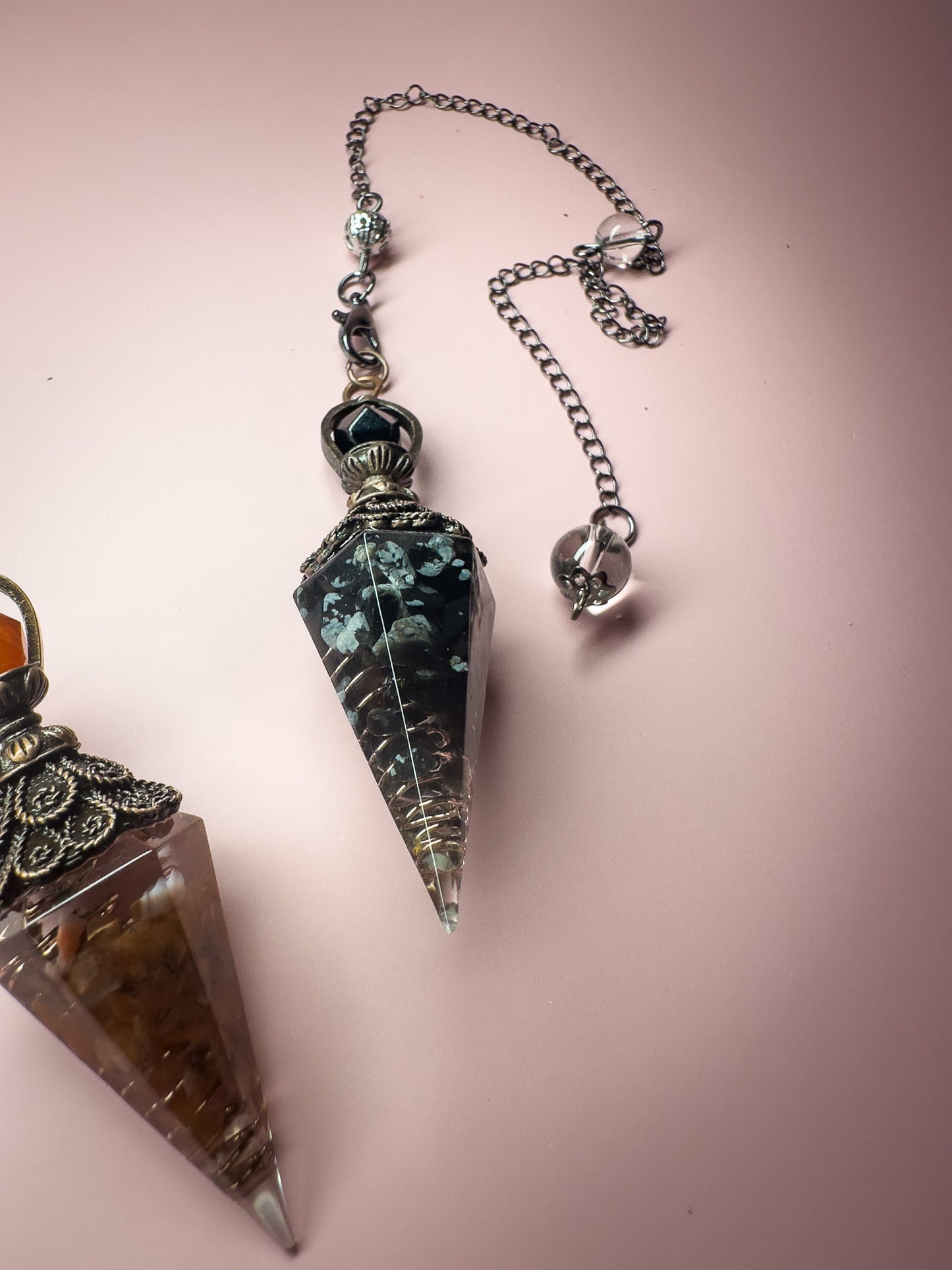 Clarity Drop – Energy Seeker -Available in various crystal colors.