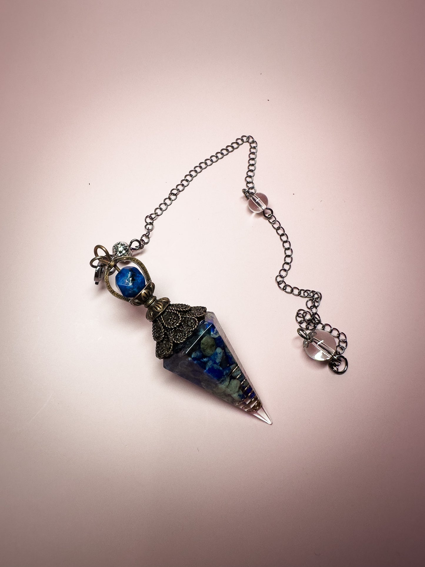 Clarity Drop – Energy Seeker -Available in various crystal colors.