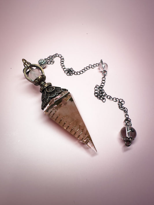 Clarity Drop – Energy Seeker -Available in various crystal colors.