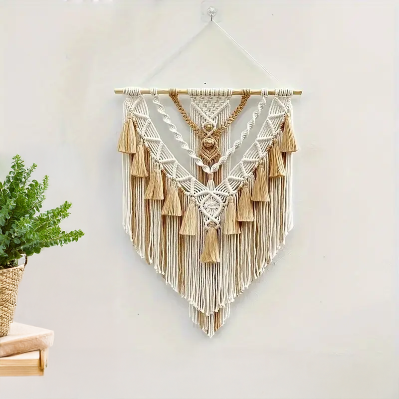 Spirit Threads – Handwoven Macramé