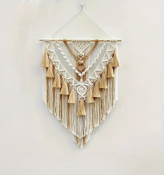 Spirit Threads – Handwoven Macramé