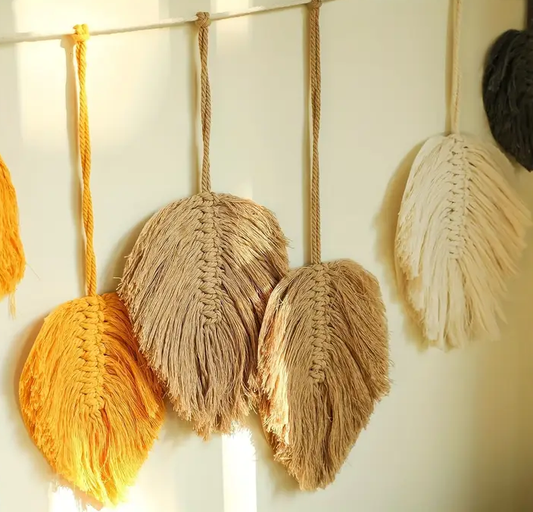 Forest Flow – Boho Leaf Hanging