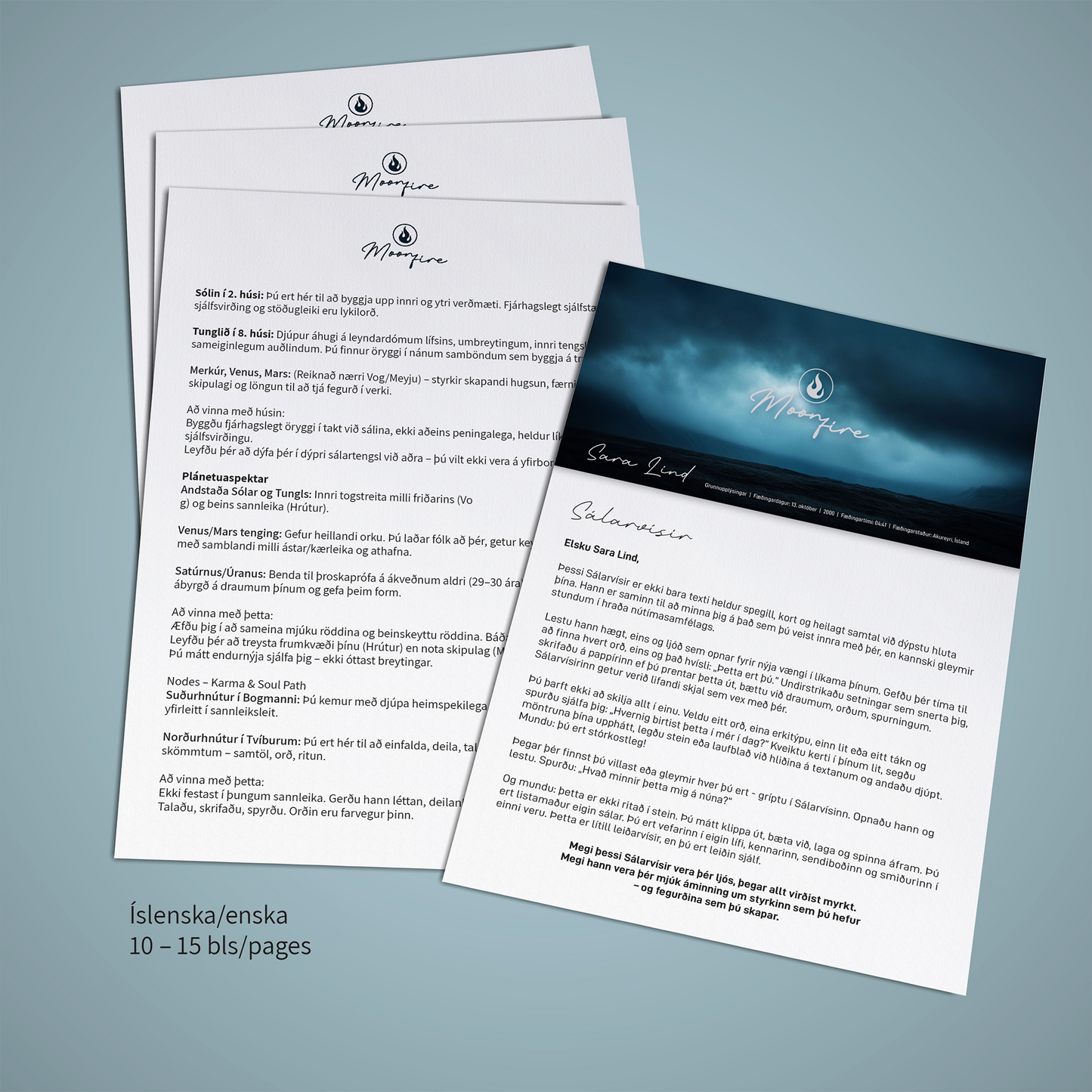 Personal Soul Blueprint
