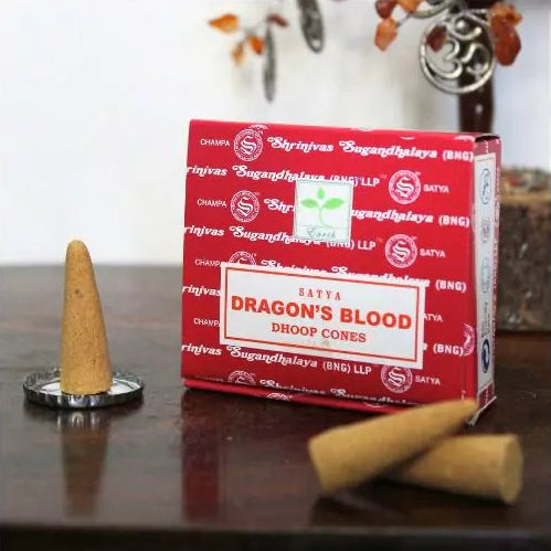Dragon Blood Cones (10 stk)