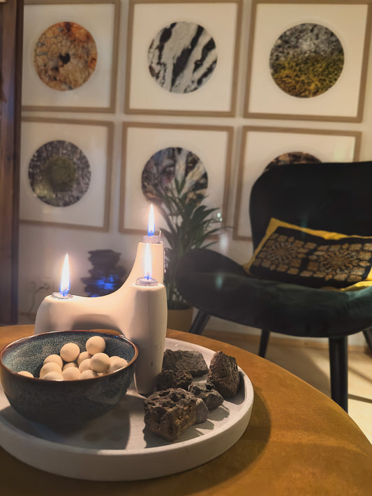 Reiki healing session