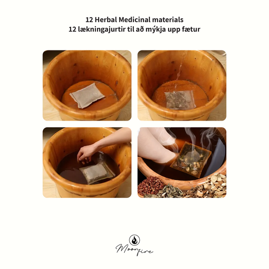 Herbal foot bath