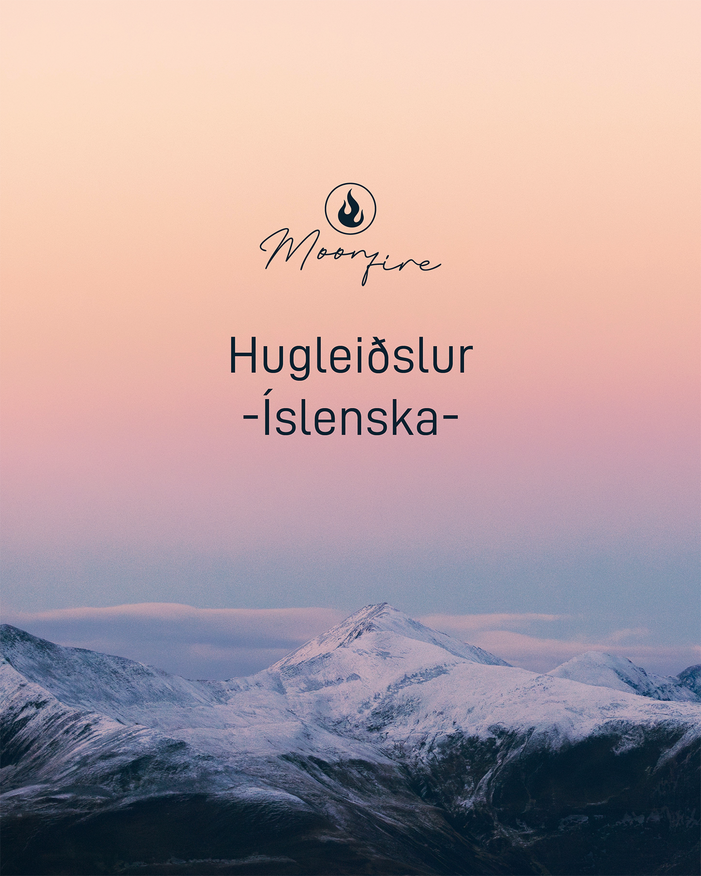 Hugleiðslur - ÍSLENSKA