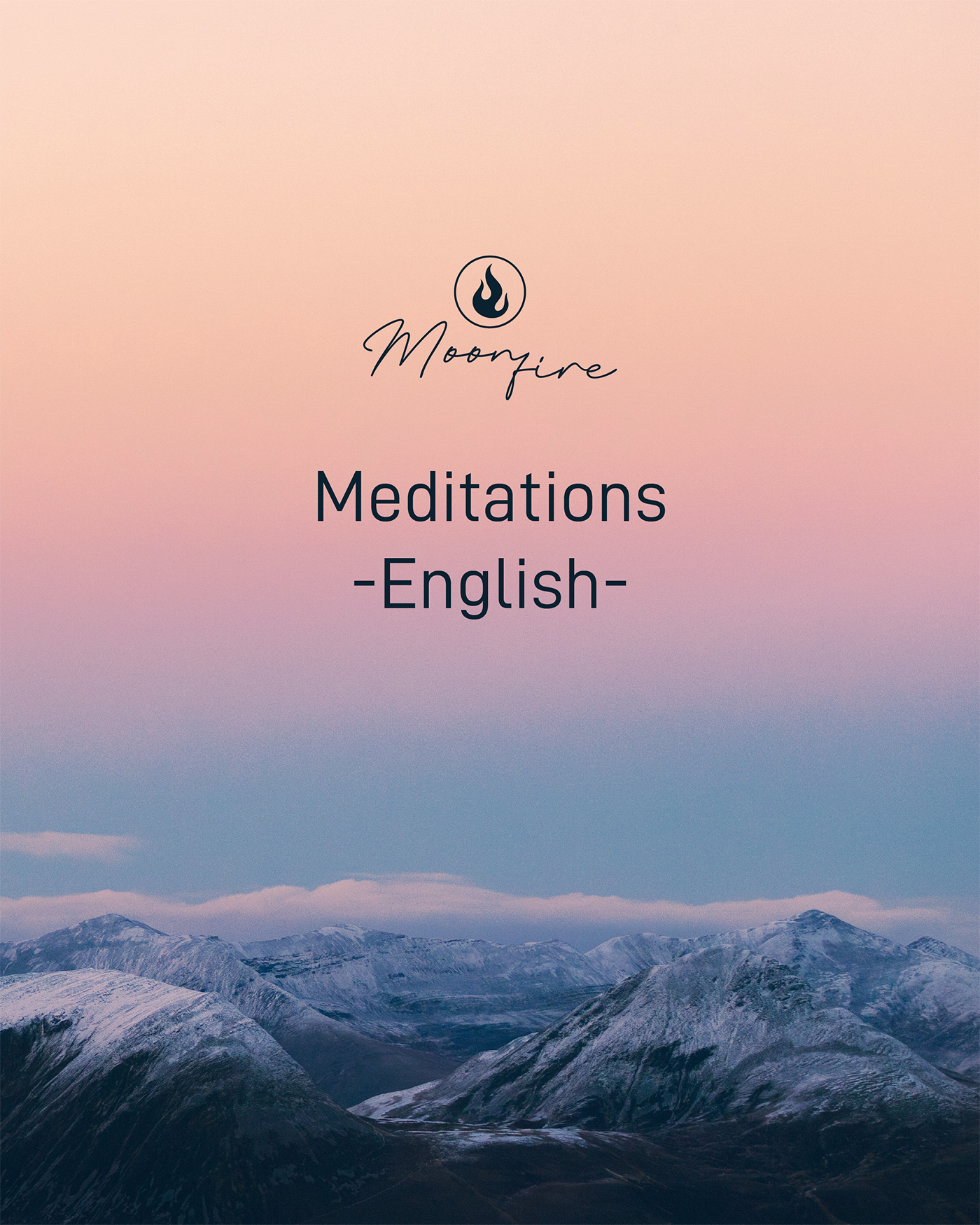 Guided Meditations – ENGLISH