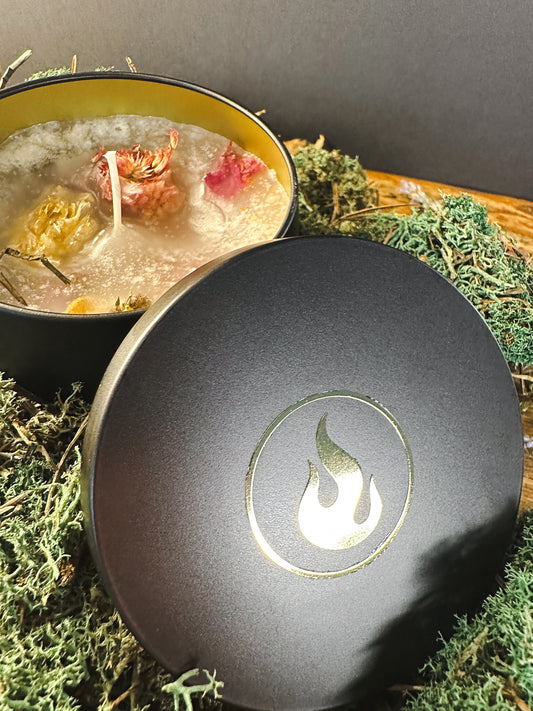 Moonfire Ritual Candle