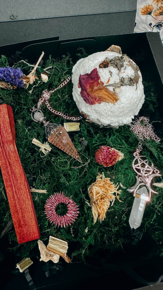 Moon Glow: Grounded Energy  – Balance & Renewal Set - 5 variations