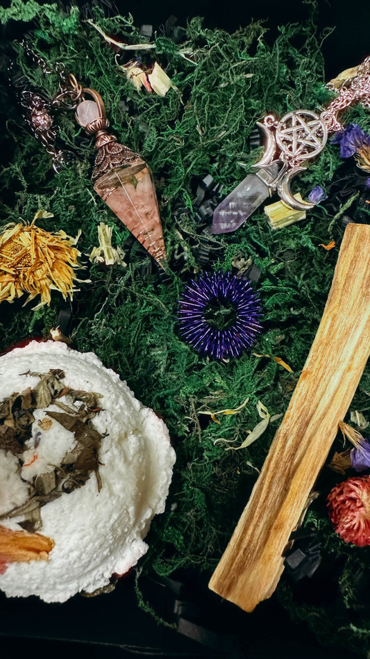 Moon Glow: Grounded Energy  – Balance & Renewal Set - 5 variations