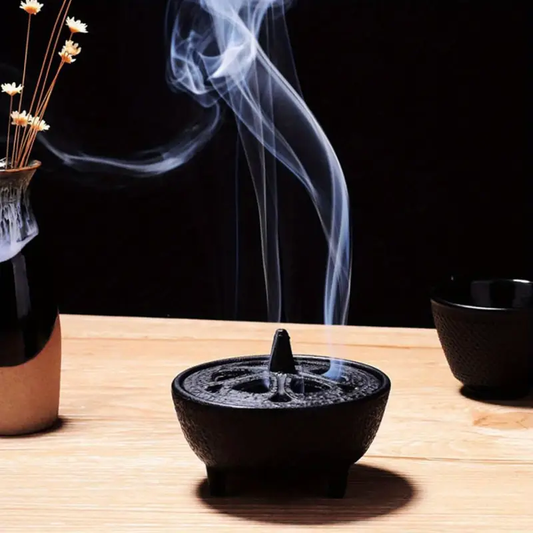 Cast Iron Incense Burner