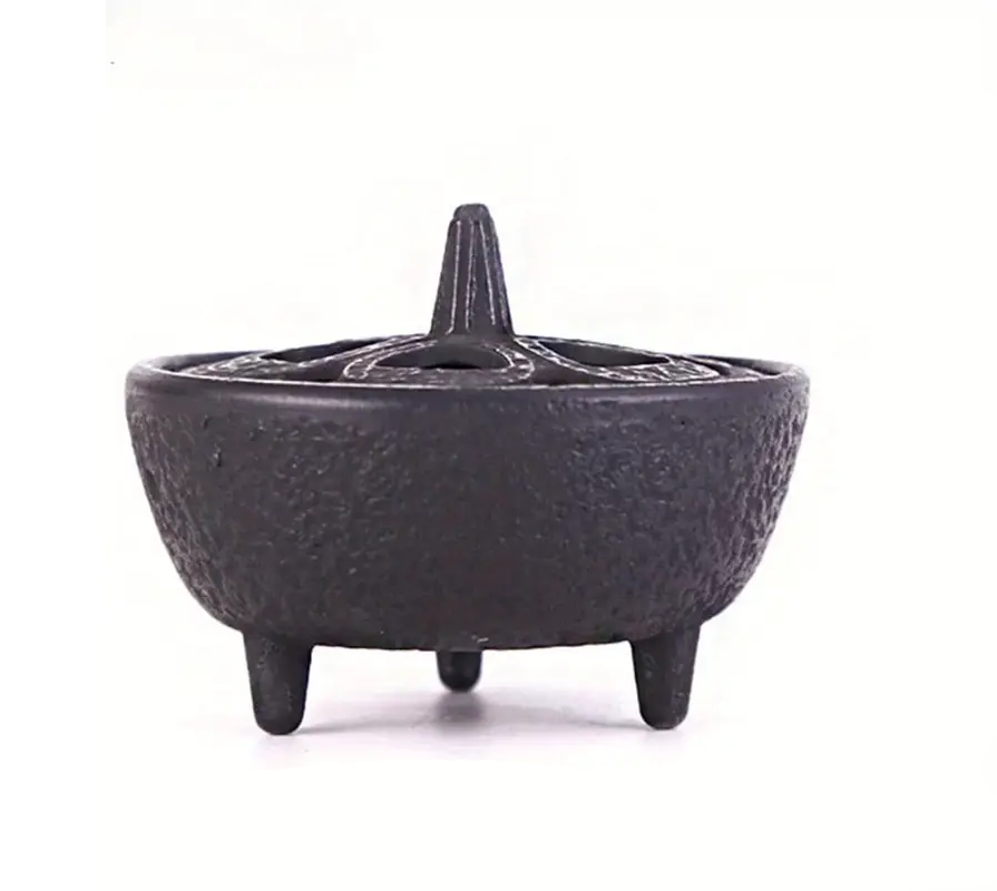 Cast Iron Incense Burner
