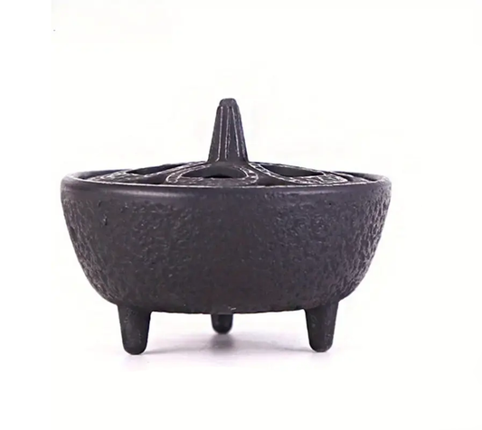 Cast Iron Incense Burner