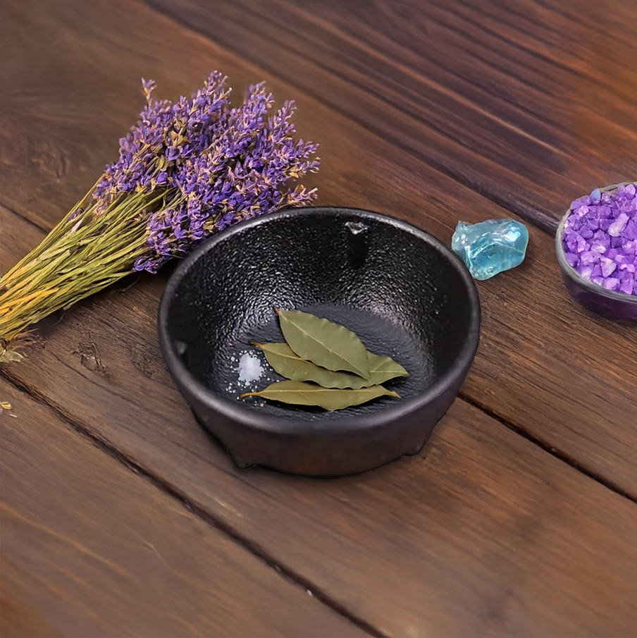 Cast Iron Incense Burner