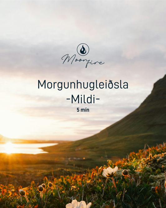 Morgunhugleiðsla- Mildi (5 mín)