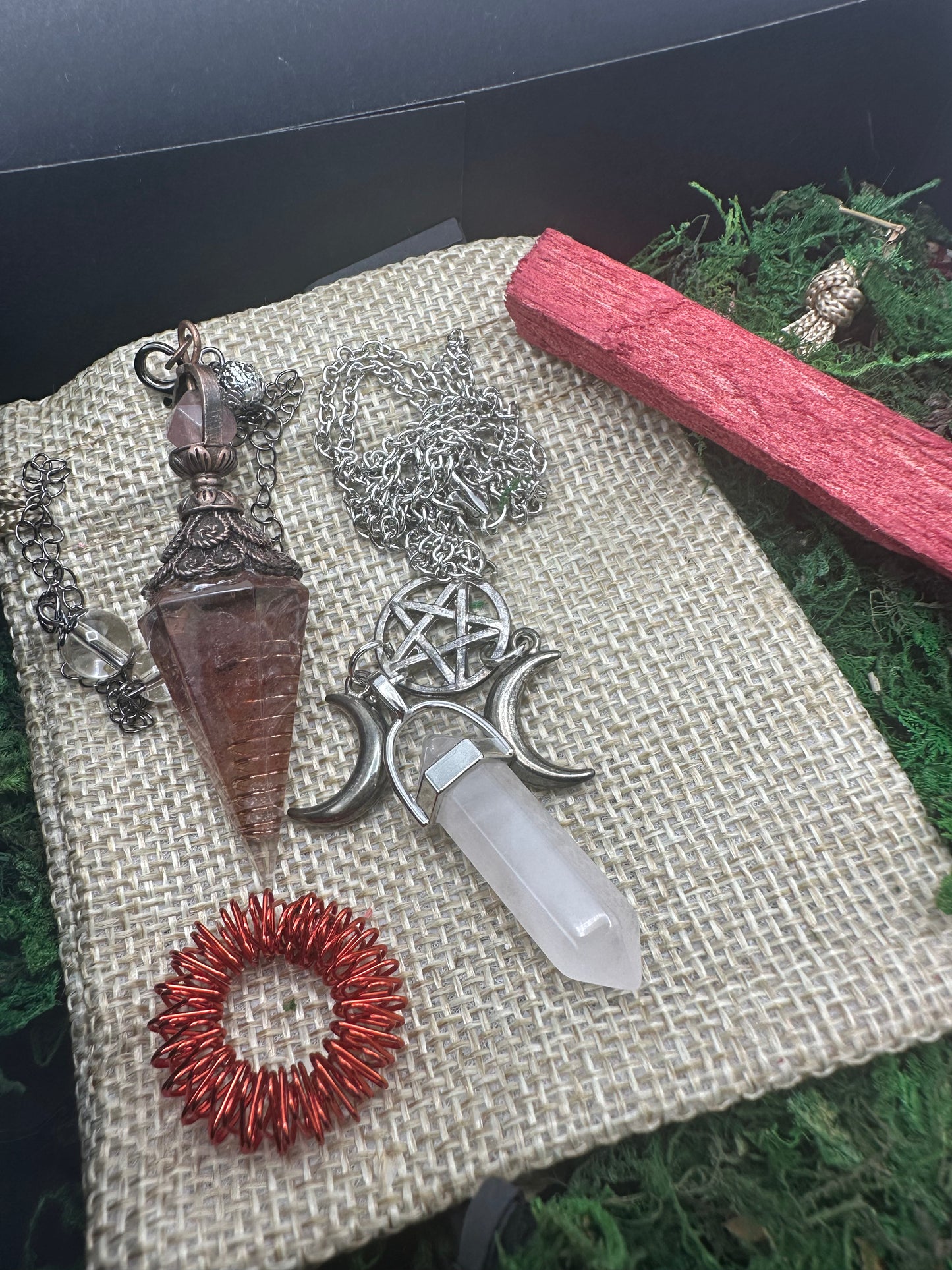 Moon Glow: Grounded Energy  – Balance & Renewal Set - 5 variations