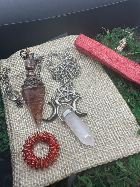 Moon Glow: Grounded Energy  – Balance & Renewal Set - 5 variations