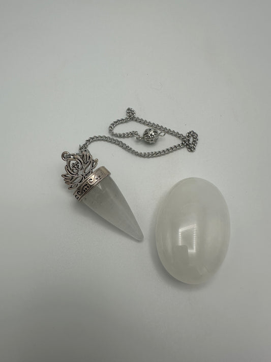 Leið innsæis – clear quartz sett