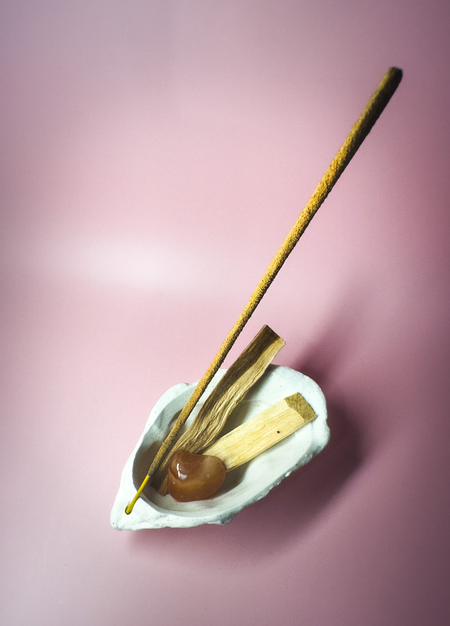 Moon Tide – Ceramic Incense Holder