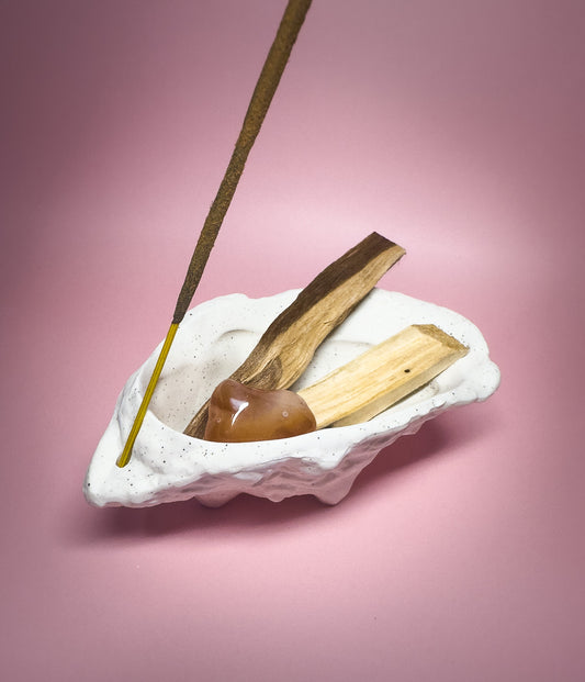 Moon Tide – Ceramic Incense Holder