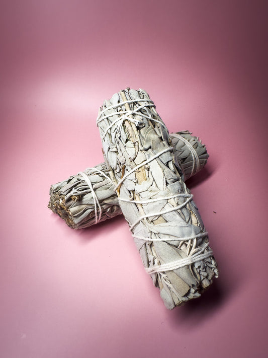 Sacred Sage – White Sage Cleansing Wand (1 piece)