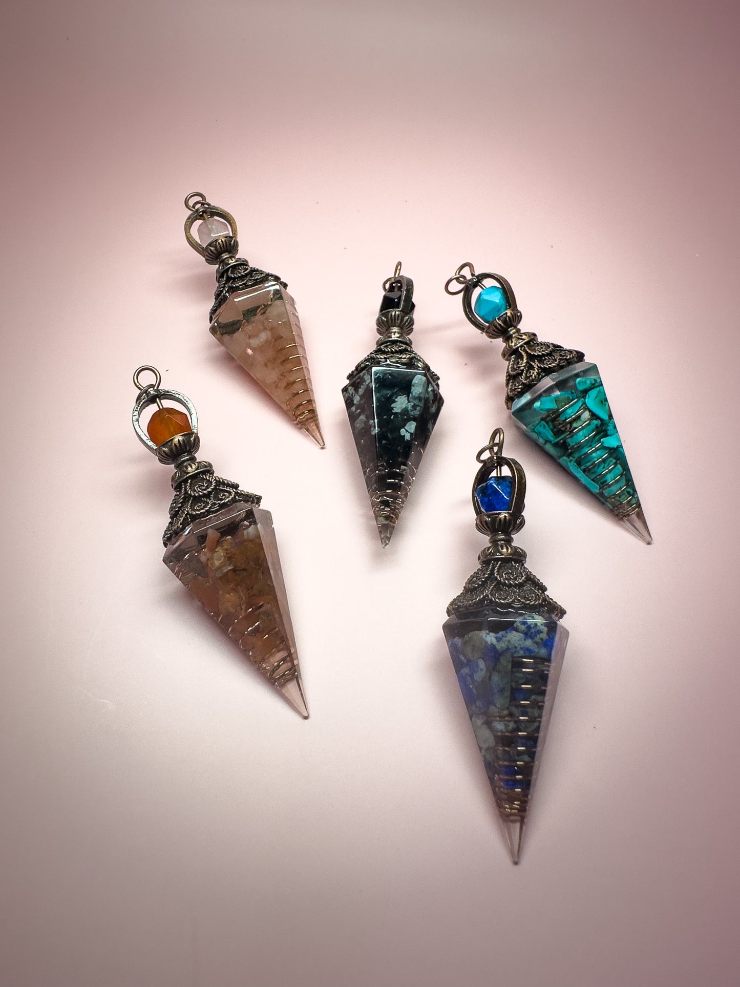 Clarity Drop – Energy Seeker -Available in various crystal colors.
