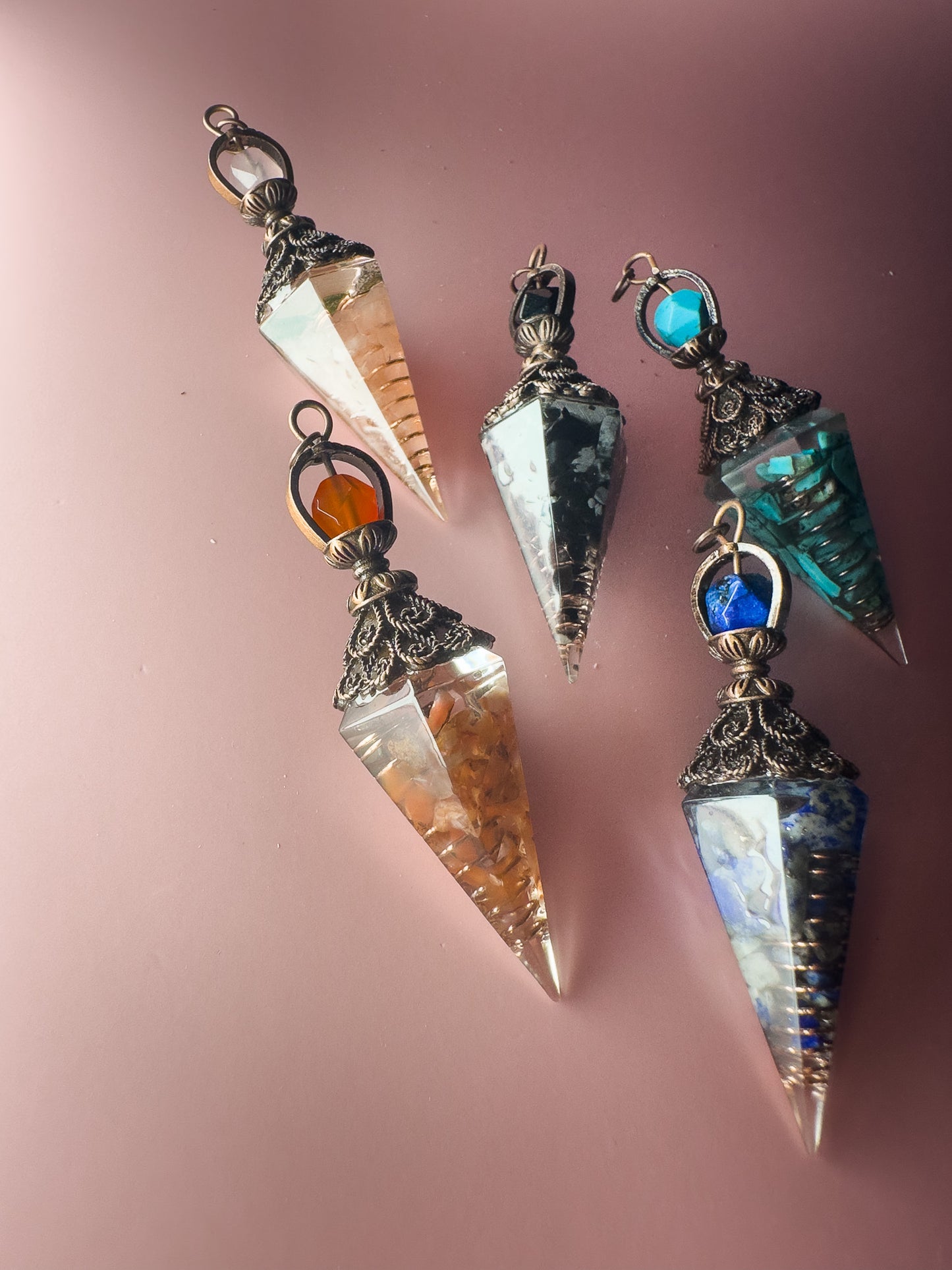 Clarity Drop – Energy Seeker -Available in various crystal colors.
