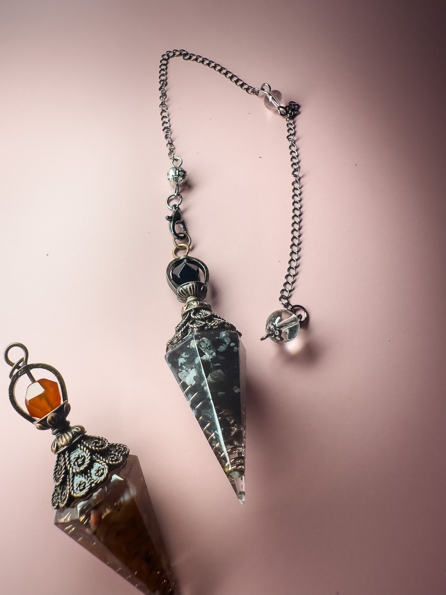 Clarity Drop – Energy Seeker -Available in various crystal colors.