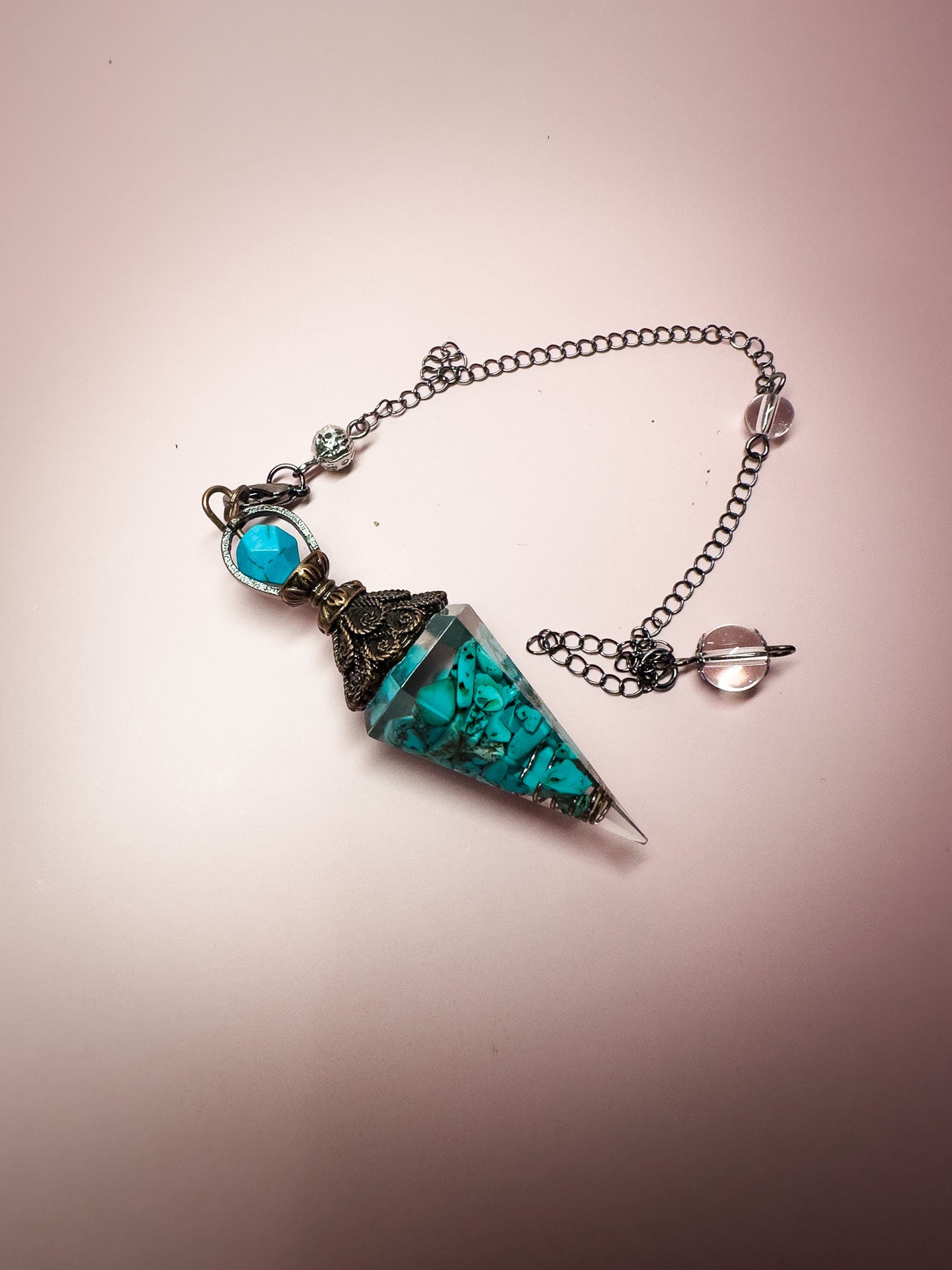 Clarity Drop – Energy Seeker -Available in various crystal colors.