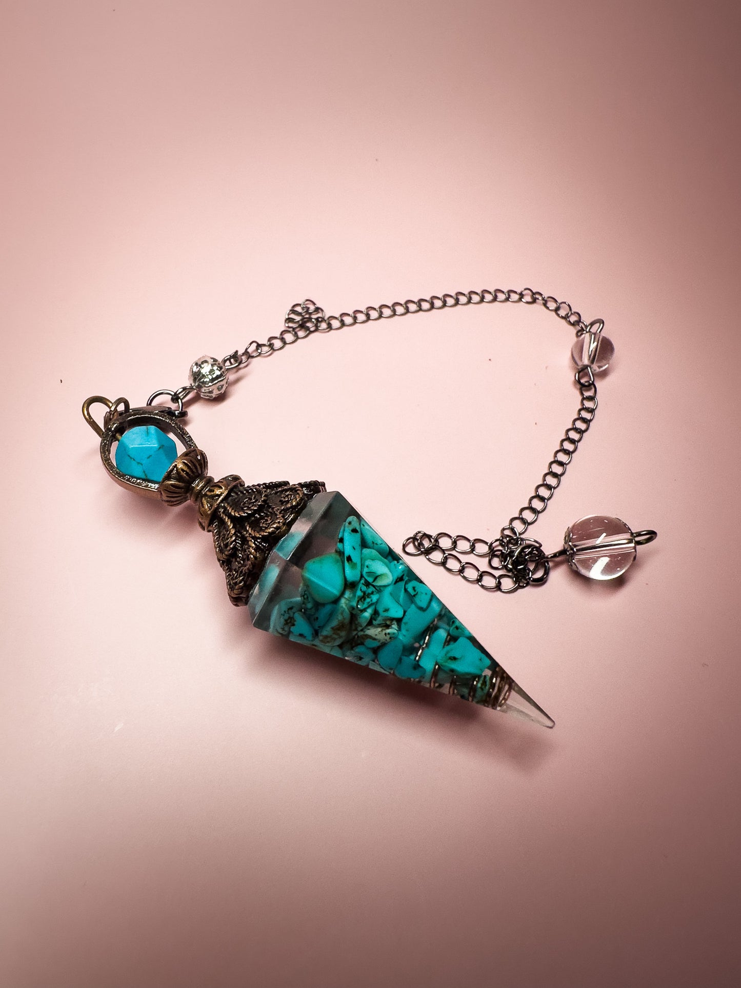 Clarity Drop – Energy Seeker -Available in various crystal colors.