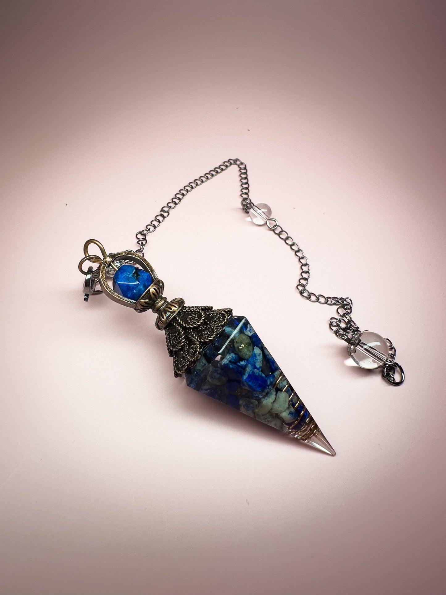 Clarity Drop – Energy Seeker -Available in various crystal colors.