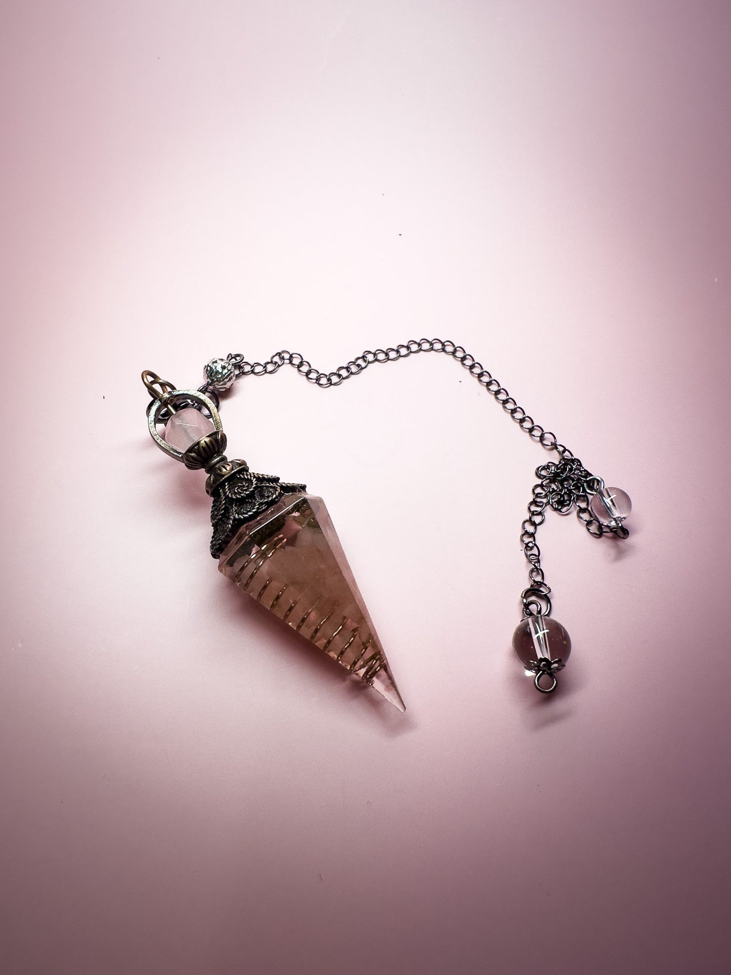 Clarity Drop – Energy Seeker -Available in various crystal colors.