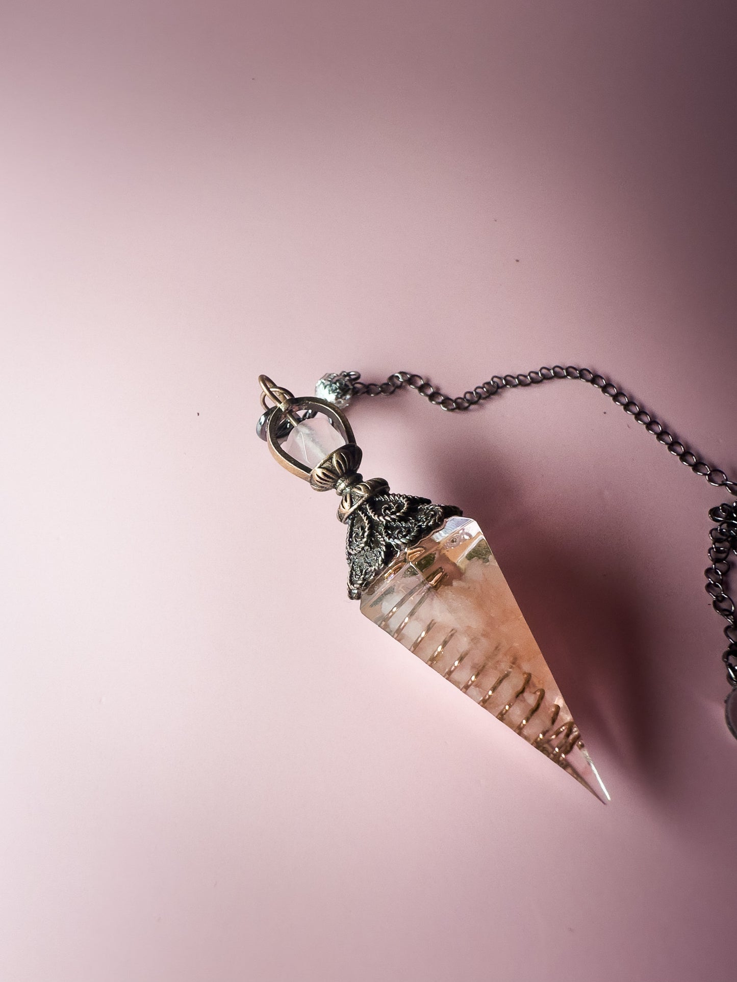 Clarity Drop – Energy Seeker -Available in various crystal colors.
