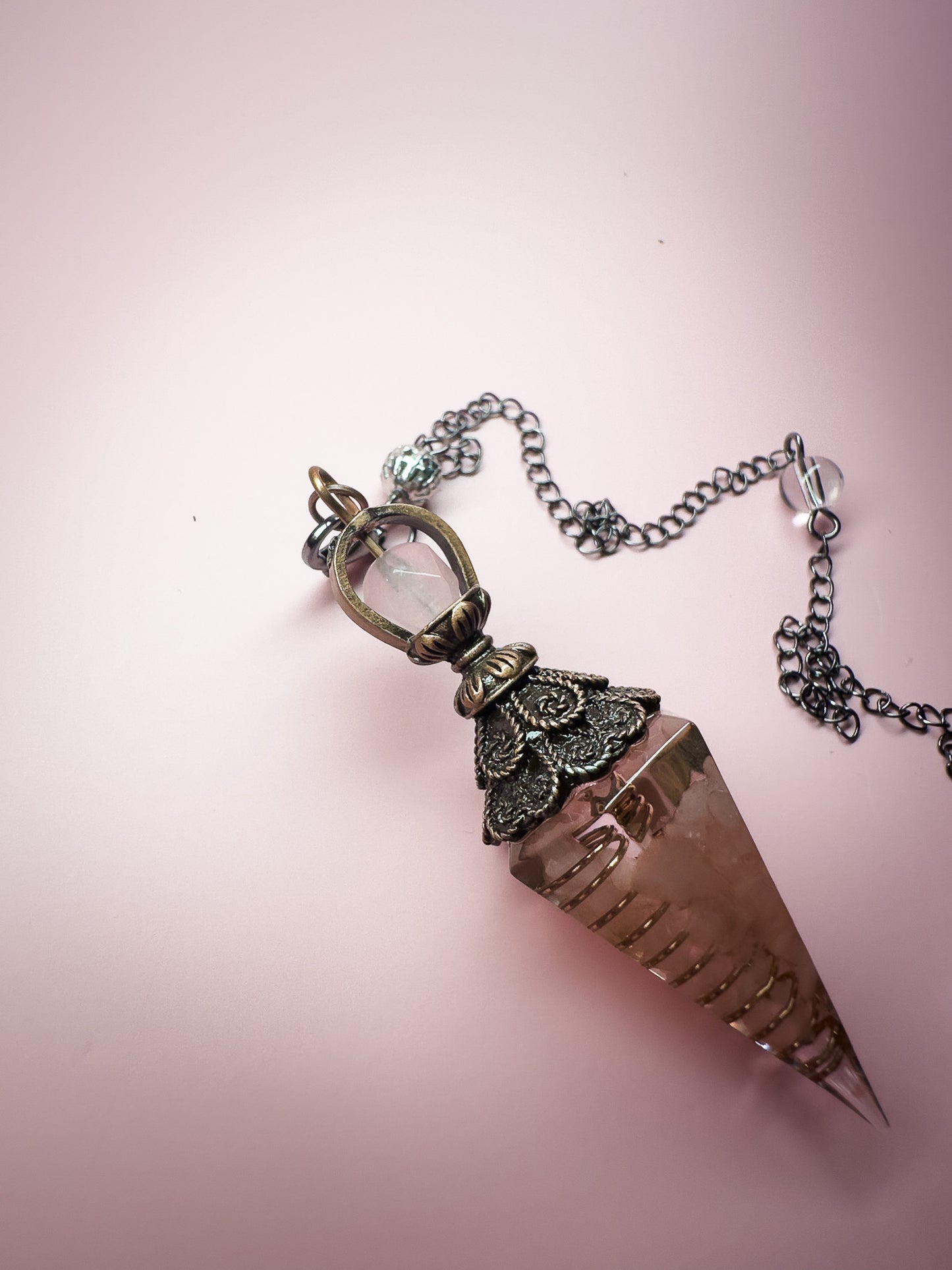 Clarity Drop – Energy Seeker -Available in various crystal colors.