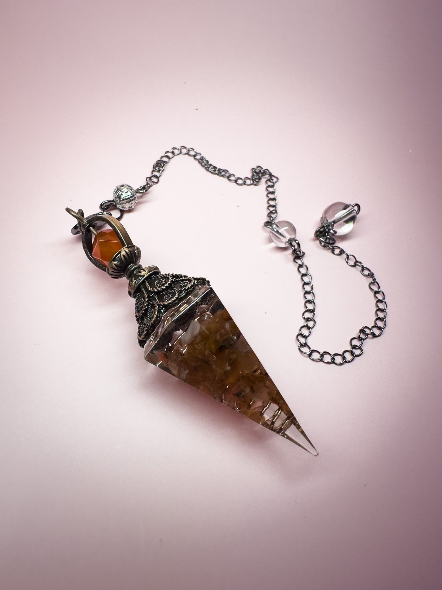 Clarity Drop – Energy Seeker -Available in various crystal colors.