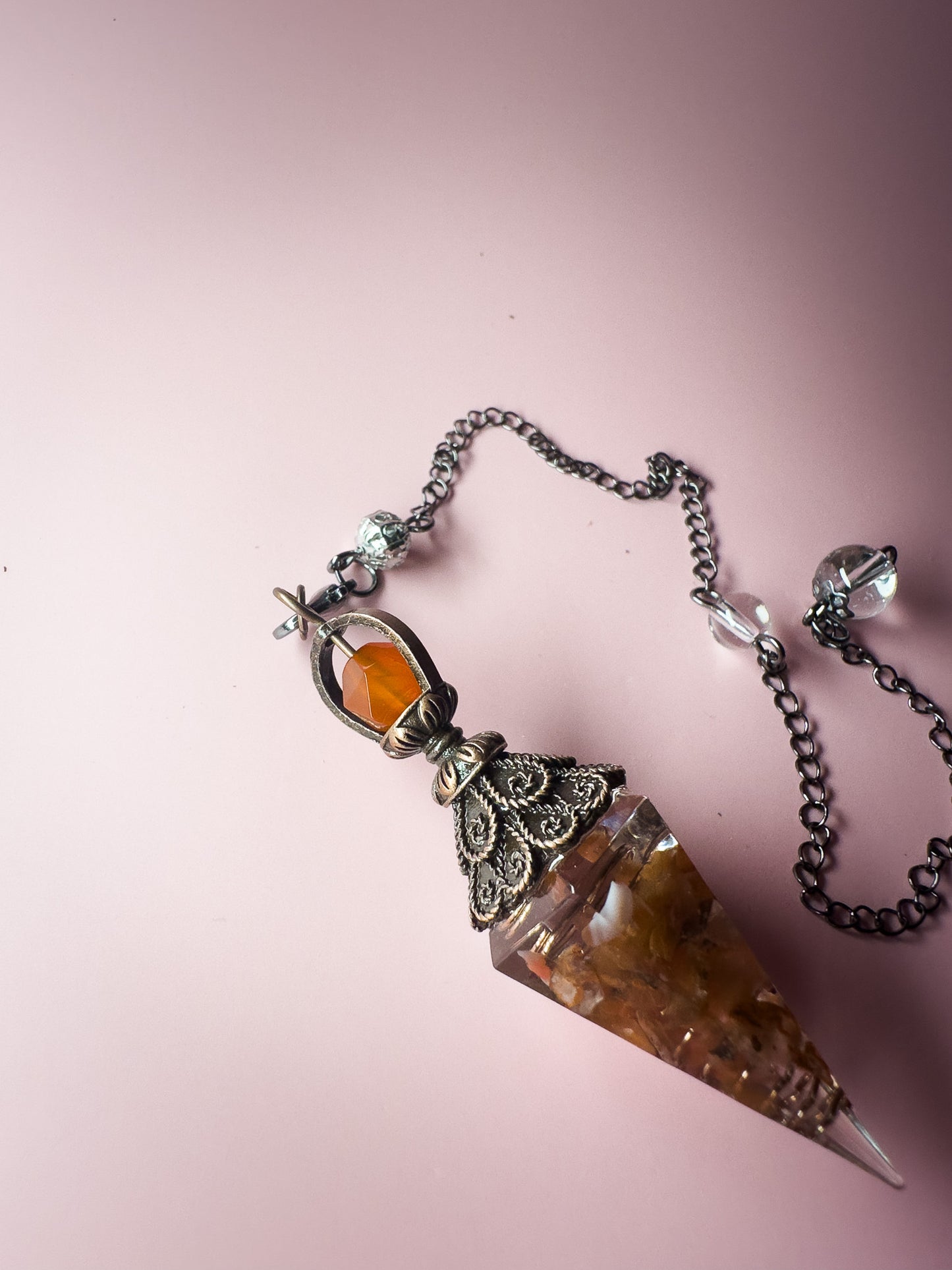 Clarity Drop – Energy Seeker -Available in various crystal colors.