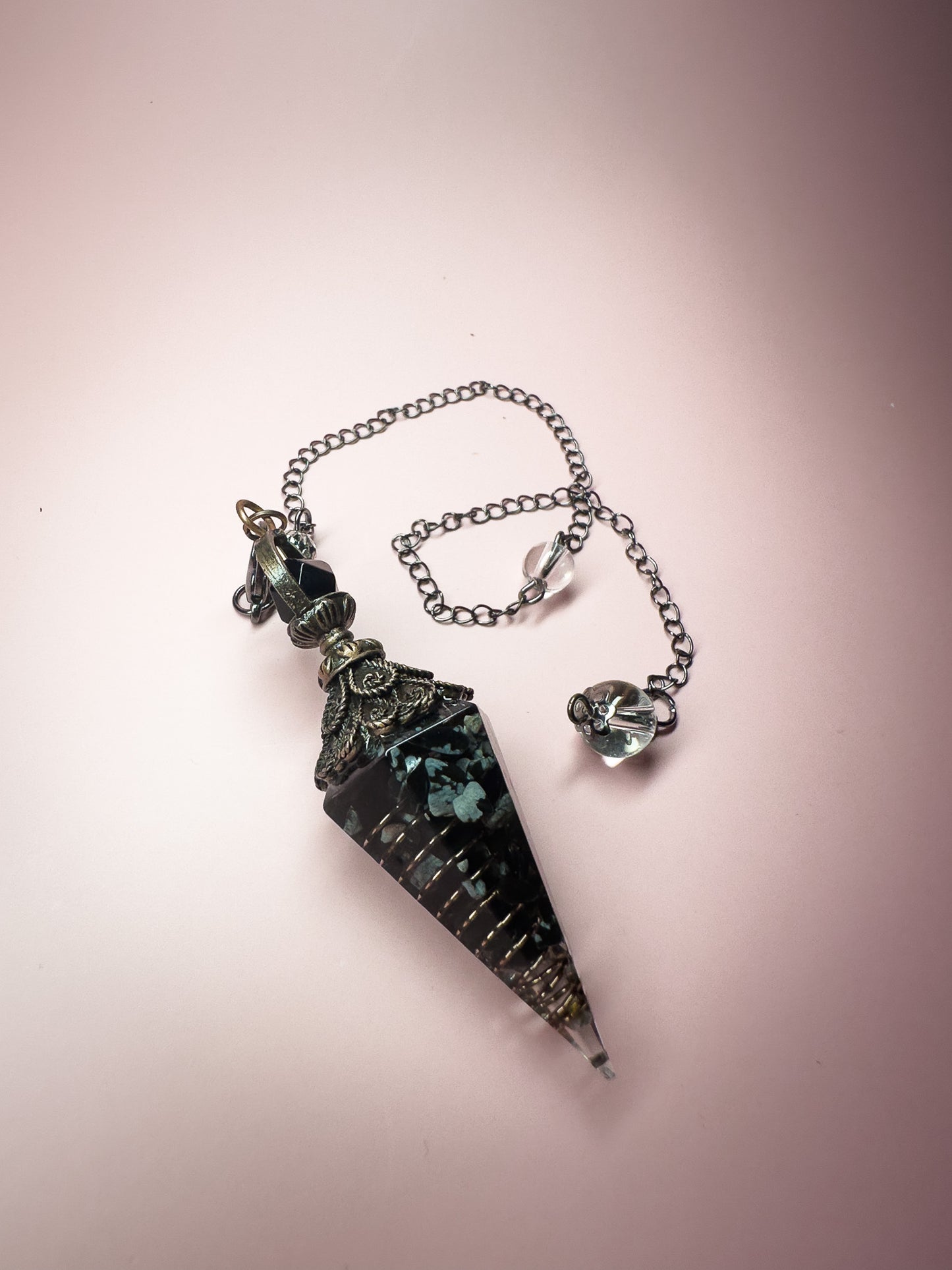 Clarity Drop – Energy Seeker -Available in various crystal colors.
