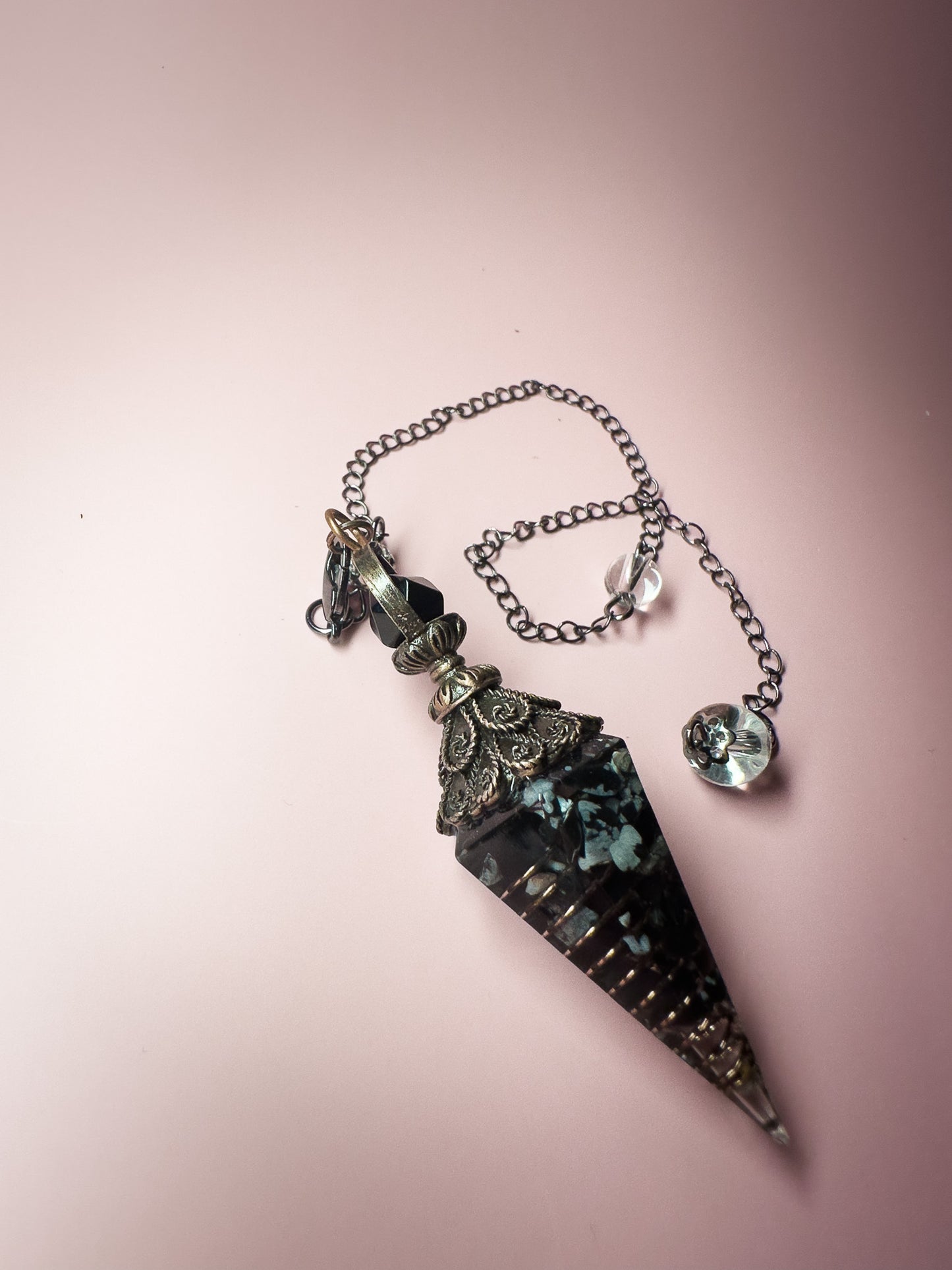 Clarity Drop – Energy Seeker -Available in various crystal colors.