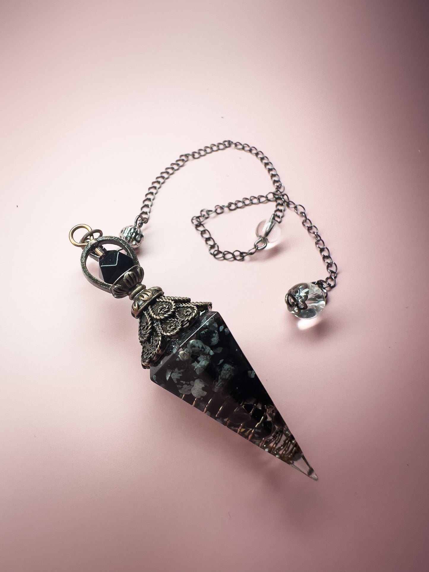 Clarity Drop – Energy Seeker -Available in various crystal colors.