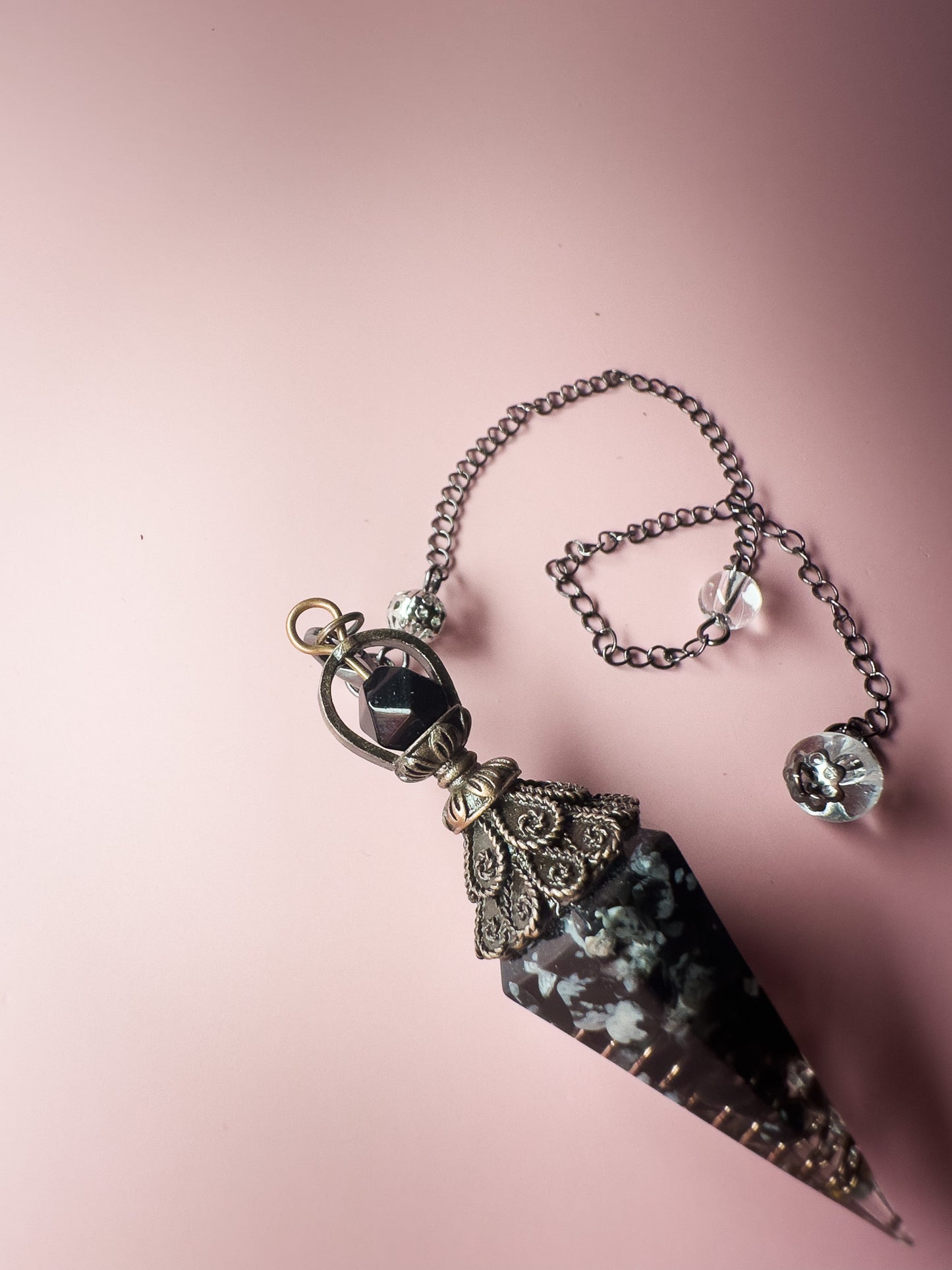 Clarity Drop – Energy Seeker -Available in various crystal colors.