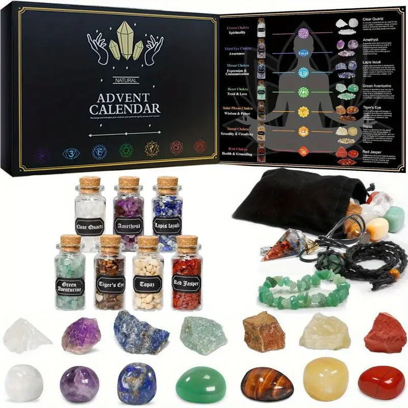 Crystal Energy – 24-Day Advent Calendar for Inner Alignment
