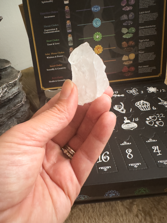Crystal Energy – 24-Day Advent Calendar for Inner Alignment