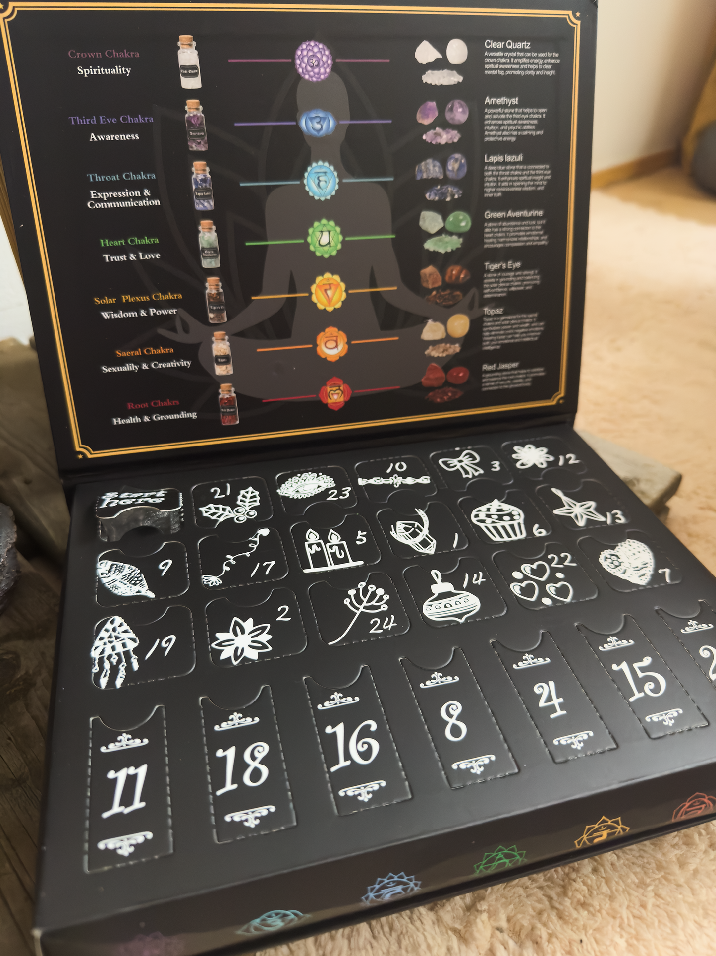 Crystal Energy – 24-Day Advent Calendar for Inner Alignment