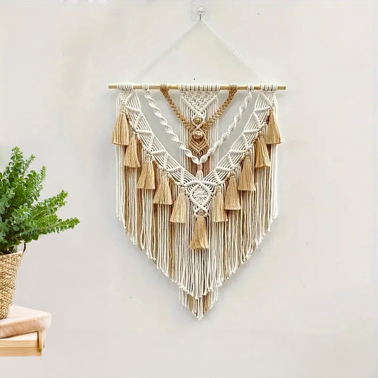 Spirit Threads – Handwoven Macramé